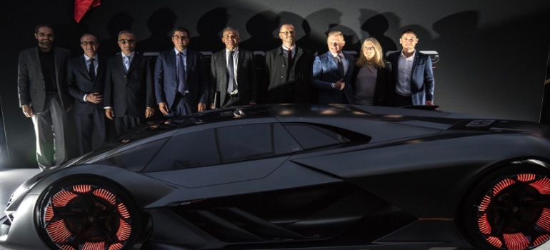 MIT researchers collaborate with Lamborghini to develop an