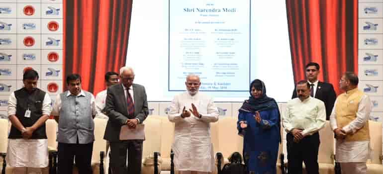 PM Modi dedicated the Kishanganga Hydropower Station to the nation
