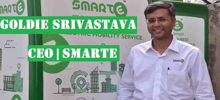 Goldie Srivastava, CEO | SmartE