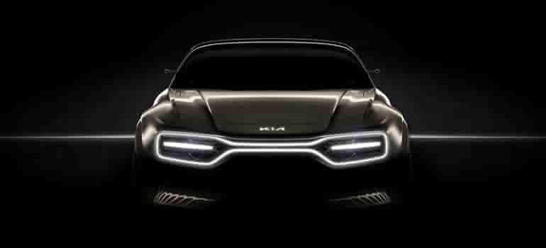 Kia Motors all-electric concept car