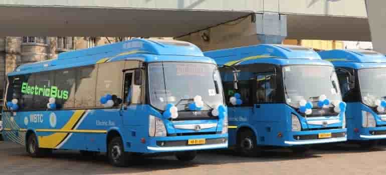Tata Motors e-buses
