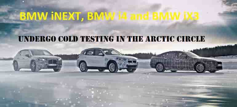 BMW i Series electric cars