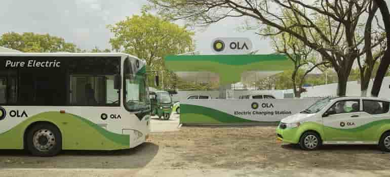 Ola Electric vehicles