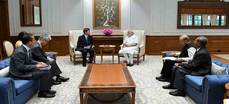 ADB President meets PM Modi