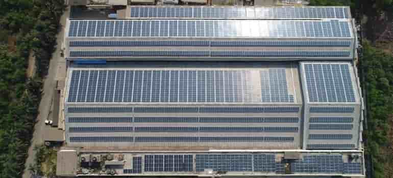 SolarSquare rooftop solar project