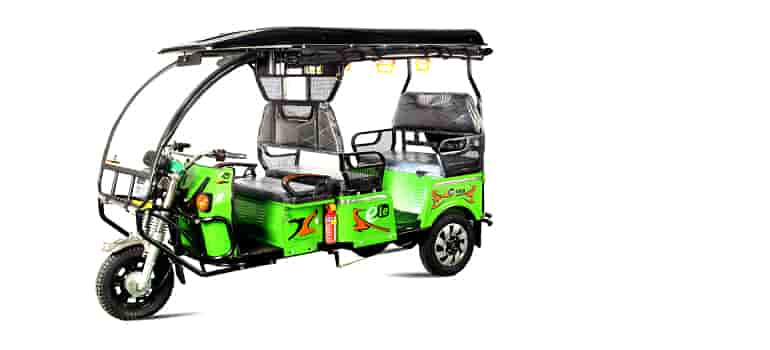 Ampere E Rickshaw