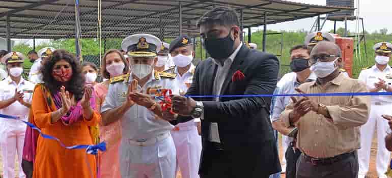 Plastic Waste Handling Facility Inaugurated at Naval Base in Kochi