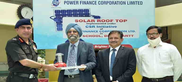PFC installs standalone solar rooftop system at ASHA