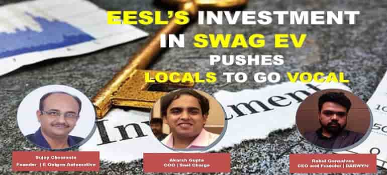 EESL investment in swag pushes local go vocal