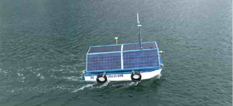 IIT Madras solar-powered autonomous survey craft