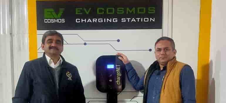 ChargeNET and EV COSMOS ties up