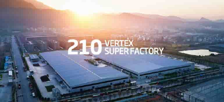 Trina Solar Vertex Super Factories