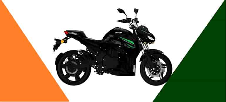 SRIVARU Motors launches PRANA Electric Bike with unique environmental programme Climate Samurai