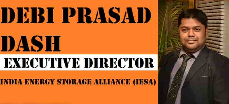 Debi Prasad Dash, Executive Director, IESA