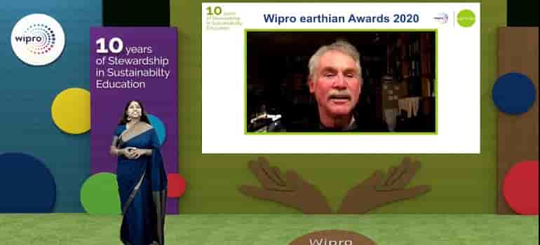 Wipro earthian Awards 2020