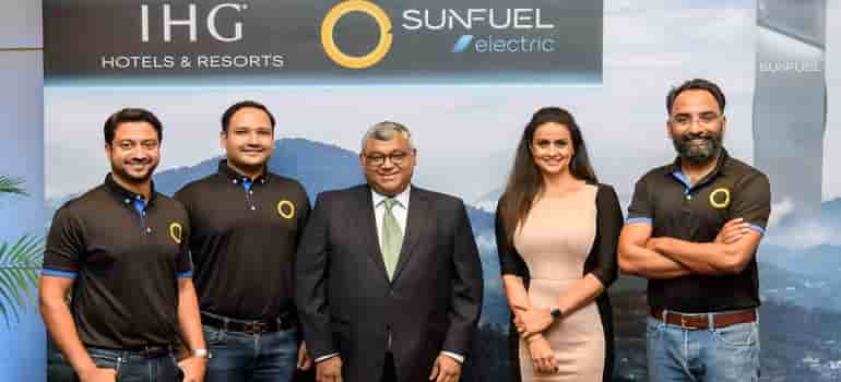 SunFuel partners with IHG Hotels
