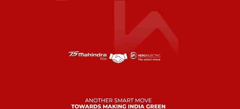 Hero Electric and Mahindra Partnership