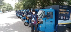 JanaJal WOW- For Last Mile Delivery of Safe Water Launched in Delhi