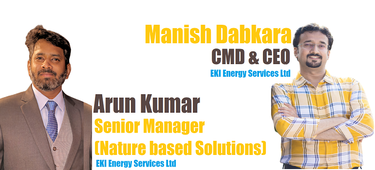 Arun and Manish EKI Energy Services Ltd