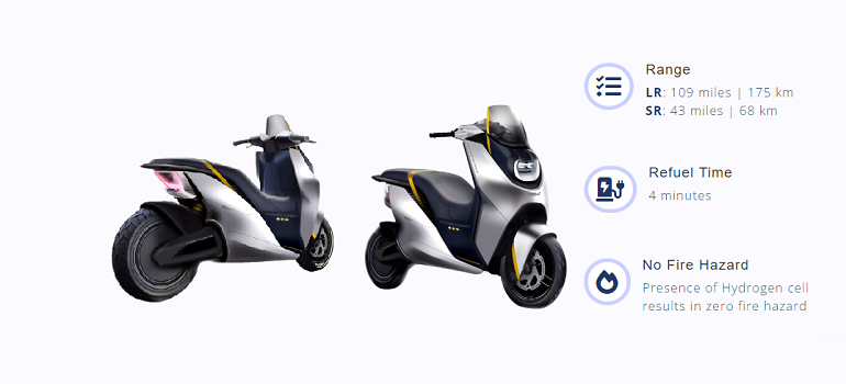 Triton-Hydrogen-Fuel-Scooter