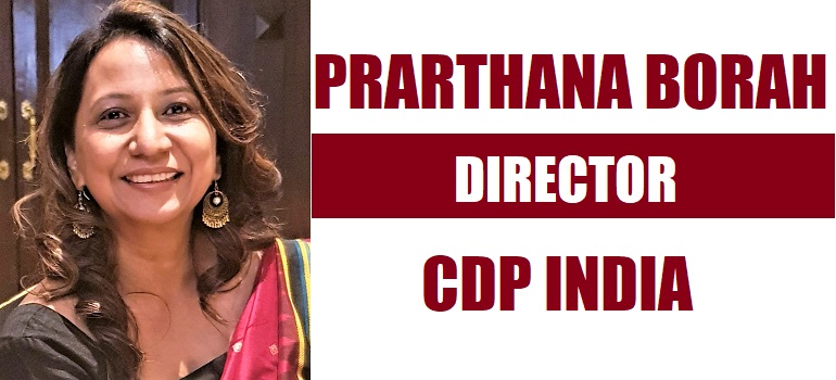 Prarthana Borah Director CDP INDIA