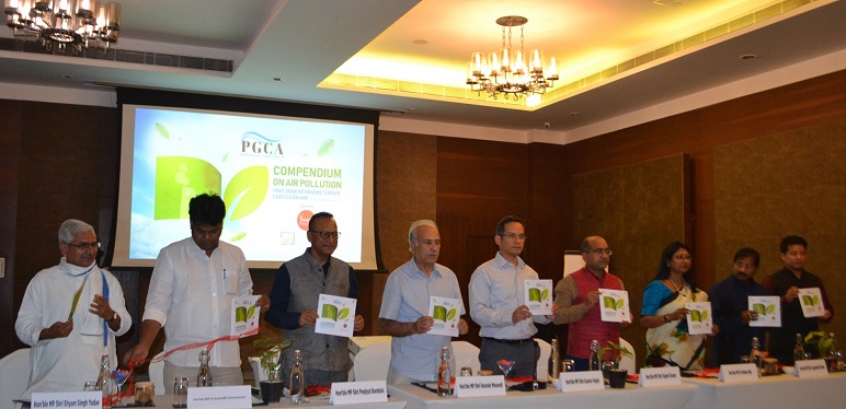 Hon’ble Members of Parliament participate in two-day Clean Air Workshop to combat air pollution and release a compendium on Air pollution