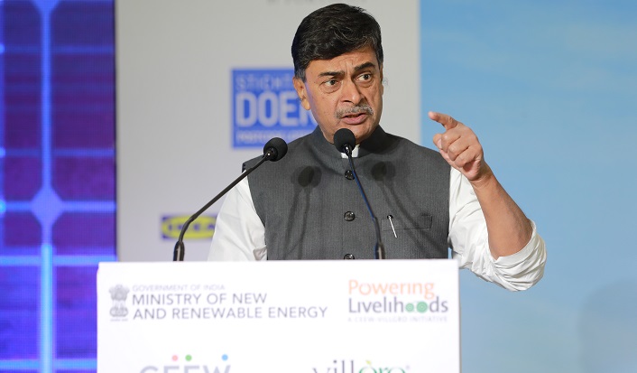 Indian Government Launches New Scheme to Scale Up Distributed Applications of Renewable Energy for Livelihoods