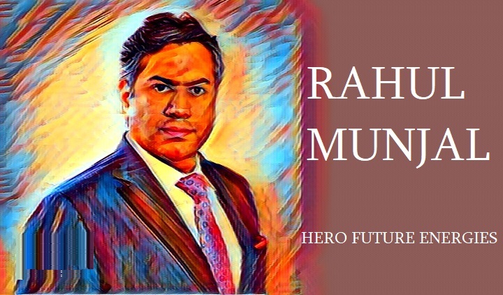 Rahul Munjal chairman and managing director Hero Future Energies (1)