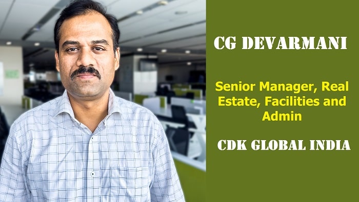 CG Devarmani, CDK Global India
