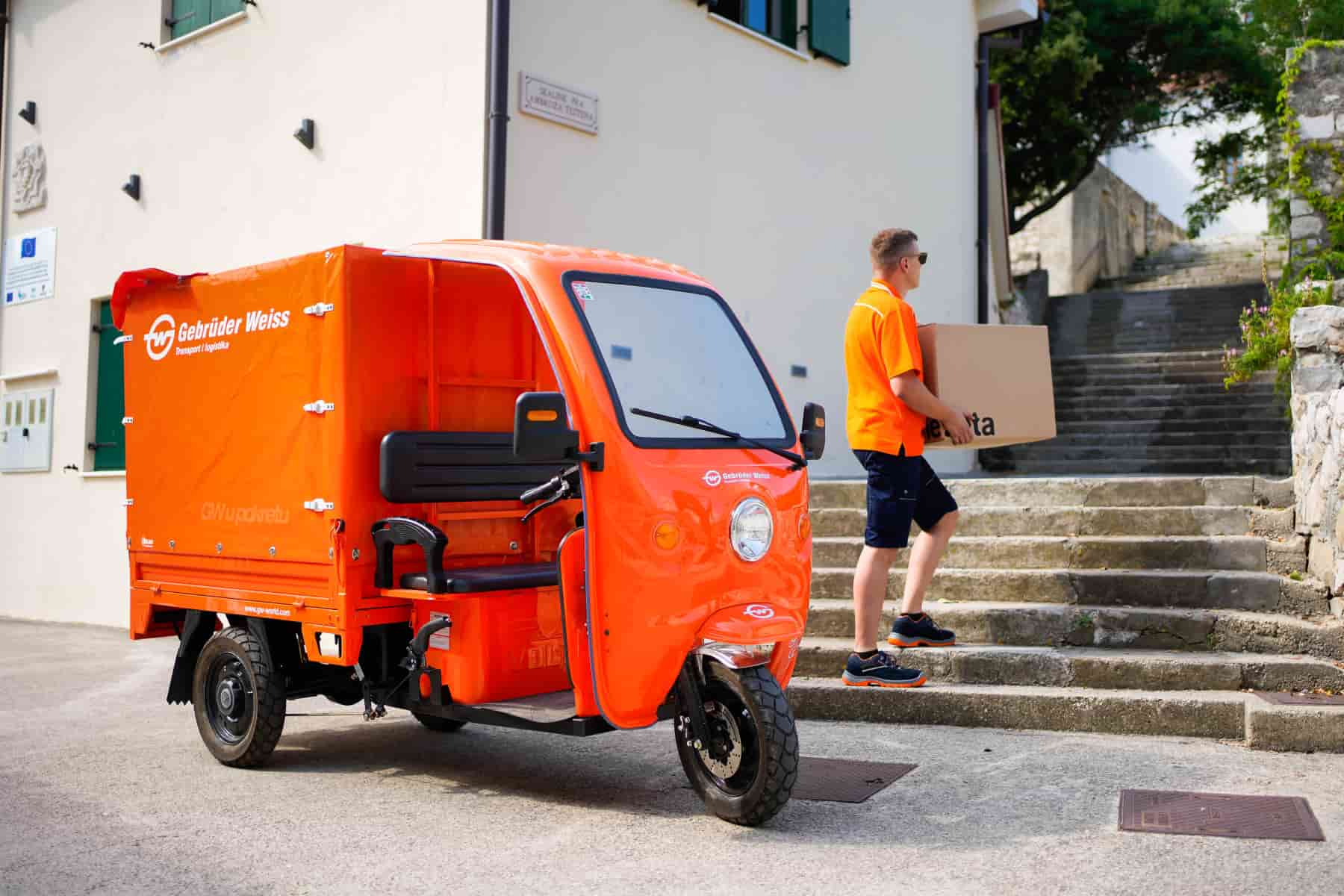 Eco-Friendly Delivery Services on Croatian Islands: Gebrüder Weiss ...