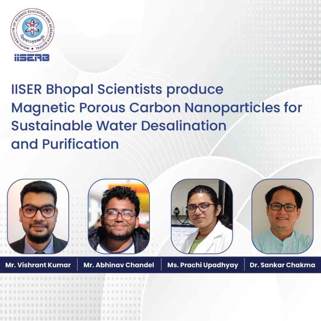 IISER Bhopal Researchers Make Breakthrough With Magnetic Nanoparticles ...