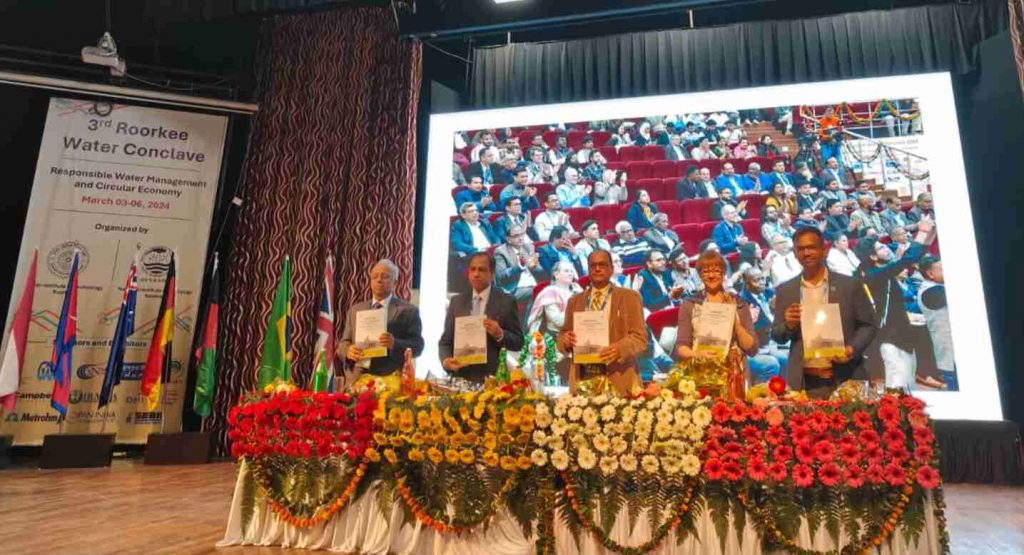 Roorkee Water Conclave Paves Way for Sustainable Water Management