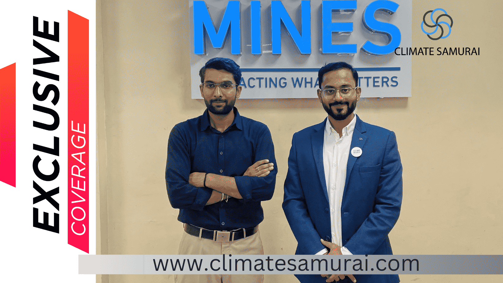 Anupam Kumar, Co-founder and CEO, MiniMines and Arvind Bhardwaj, Co-founder and CTO, MiniMines