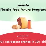 Zomato Plastic-Free Future.