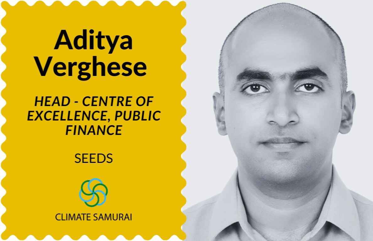 Aditya Verghese SEEDS