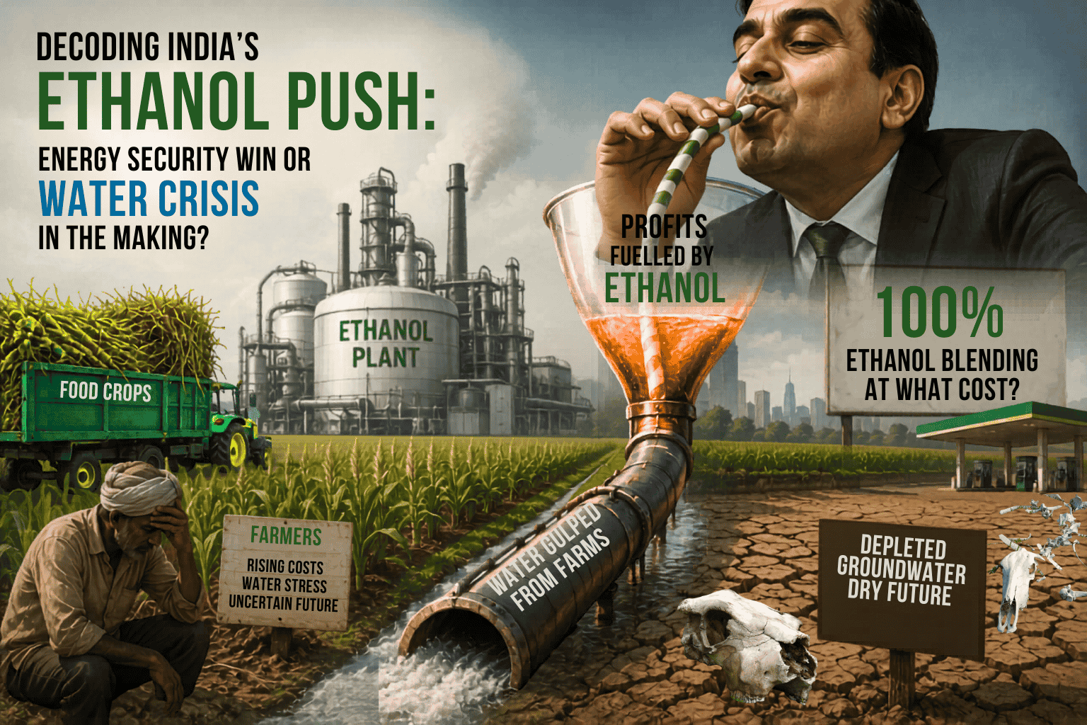 India’s Ethanol Push- Climate Samurai