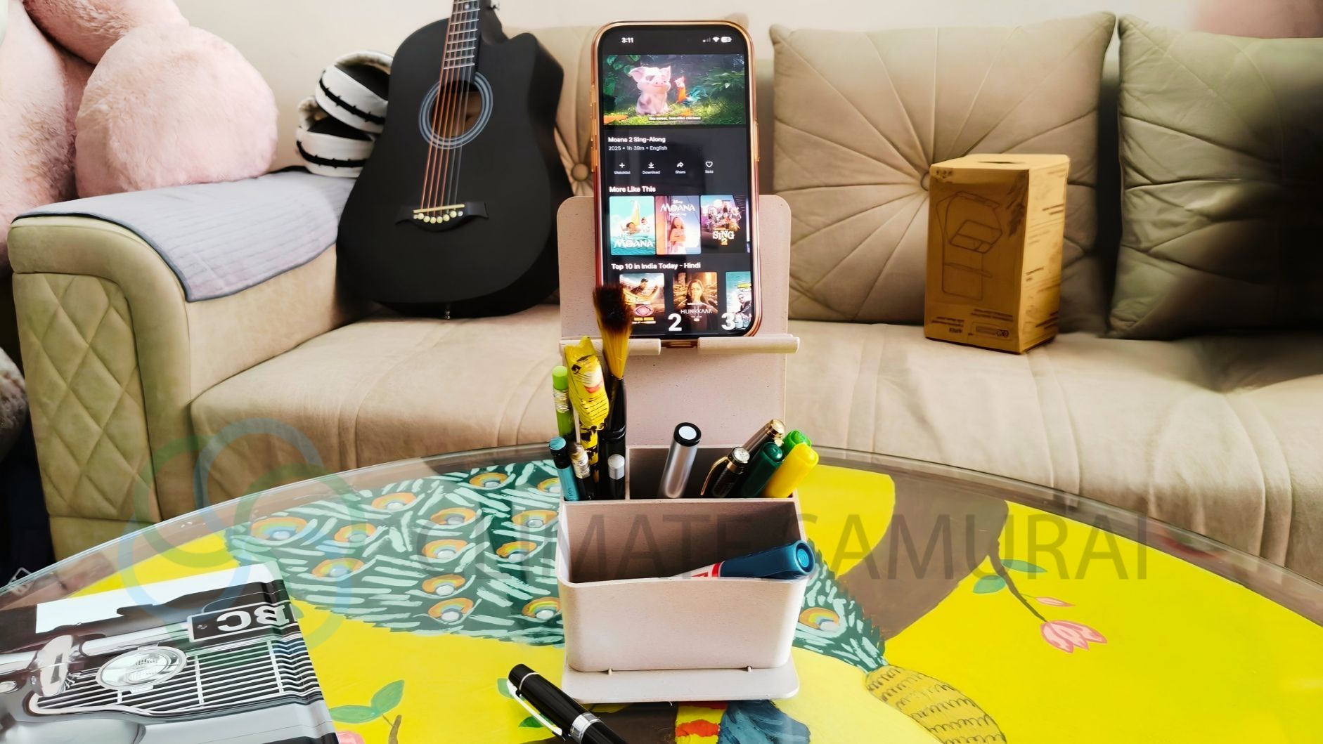 Everyday Organisers Apex Ergonomic Organiser from XECH Technologies