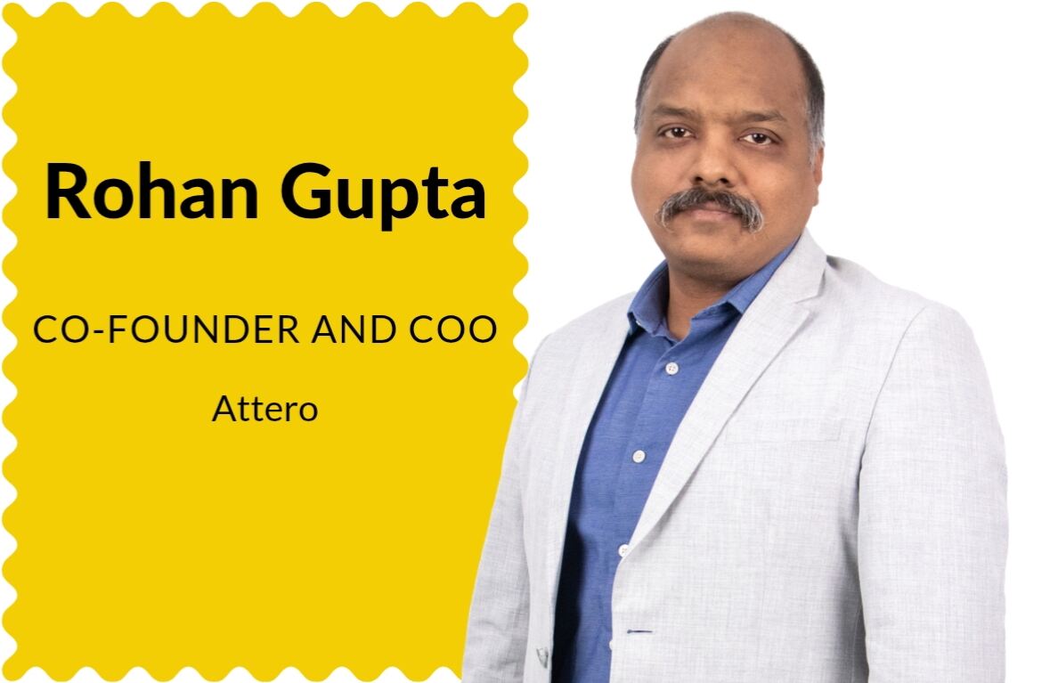 Rohan Gupta, Co-founder and COO, Attero